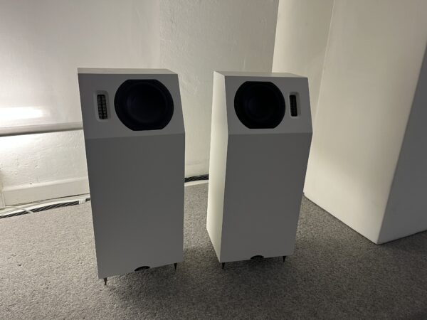 Neat Acoustics - IOTA Alpha - weiß - mit Blenden - Vorführpaar – Bild 3