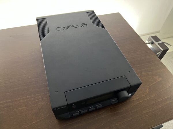 Cyrus - 8 DAC QXR - schwarz - Vollverstärker mit D/A Wandler - Vorführgerät – Bild 2