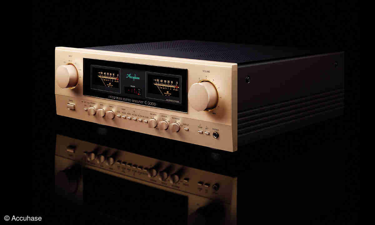 Bald in Stuttgart: E3000 von Accuphase