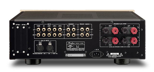 Bald in Stuttgart: E3000 von Accuphase