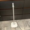Vogels - Sound 4301 - Standfuß für Sonos Play 1 + Sonos One (1 Stück) - weiß / silber - Vorführständer