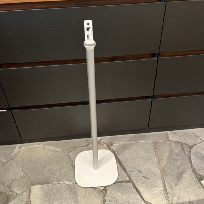 Vogels - Sound 4301 - Standfuß für Sonos Play 1 + Sonos One (1 Stück) - weiß / silber - Vorführständer