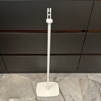 Flexon - Standfuß für Sonos Play 1 + Sonos One (1 Stück) - weiß - Vorführständer