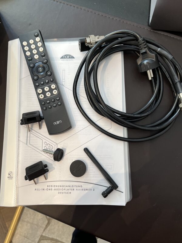 Naim - NaimUniti 2 - All-In-One-System - inkl. MM Stage - Gebrauchtgerät, im Kundenauftrag – Bild 6