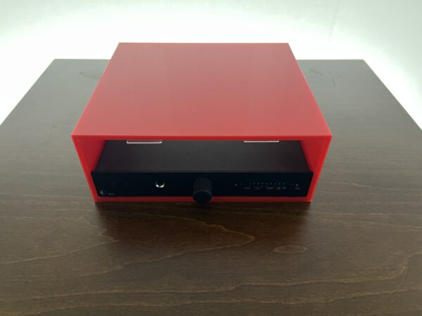 Pro-Ject - Design Box Acryl 4 - Systemgehäuse rot - aus der Vorführung