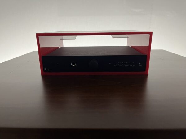 Pro-Ject - Design Box Acryl 4 - Systemgehäuse rot - aus der Vorführung – Bild 3