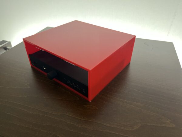 Pro-Ject - Design Box Acryl 4 - Systemgehäuse rot - aus der Vorführung – Bild 2