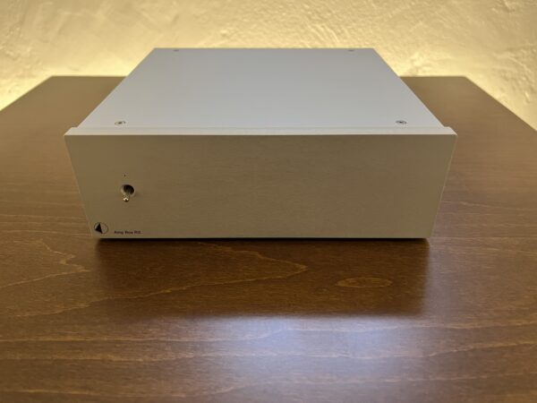 Pro-Ject - Amp Box RS silber - Endverstärker - Vorführgerät