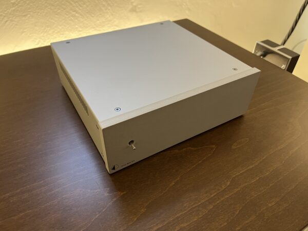 Pro-Ject - Amp Box RS silber - Endverstärker - Vorführgerät – Bild 2