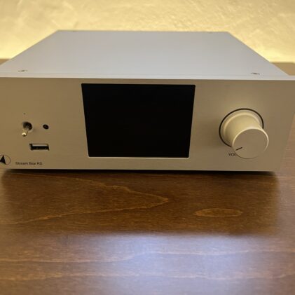 Pro-Ject - Stream Box RS silber - Audio Streamer - Vorführgerät