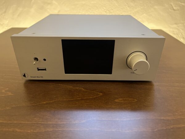 Pro-Ject - Stream Box RS silber - Audio Streamer - Vorführgerät