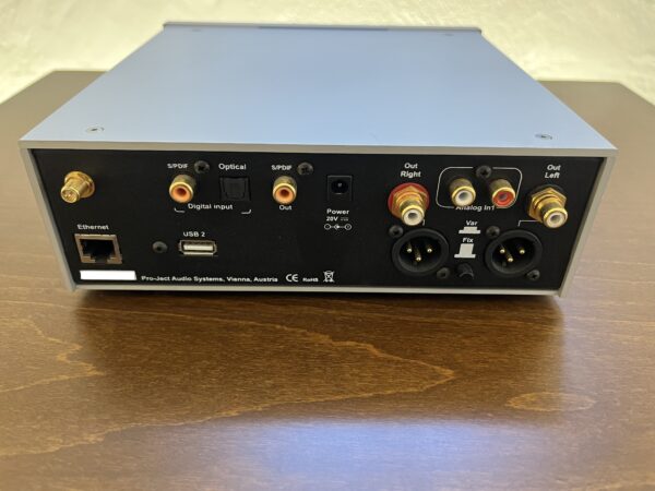 Pro-Ject - Stream Box RS silber - Audio Streamer - Vorführgerät – Bild 3