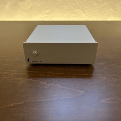 Pro-Ject - Amp Box S2 silber - Endverstärker - Vorführgerät