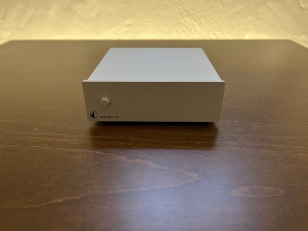 Pro-Ject - Amp Box S2 silber - Endverstärker - Vorführgerät