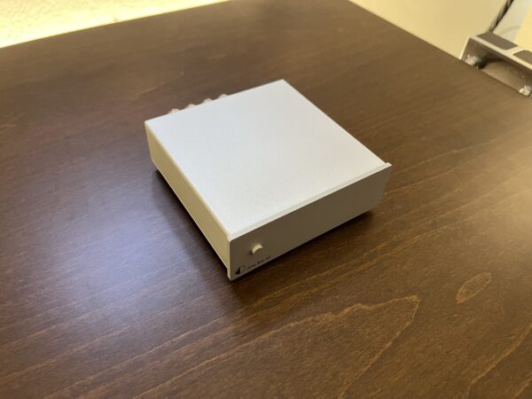Pro-Ject - Amp Box S2 silber - Endverstärker - Vorführgerät – Bild 2