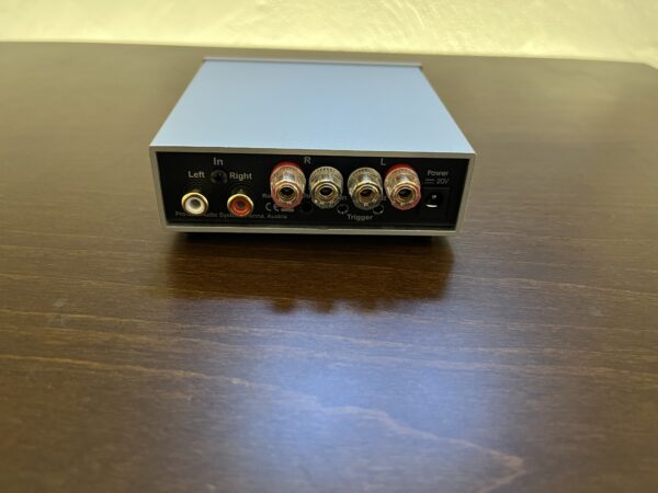 Pro-Ject - Amp Box S2 silber - Endverstärker - Vorführgerät – Bild 3
