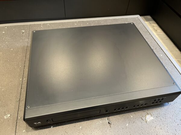 T+A - CD 1210 R in schwarz - CD Player - gebraucht, im Kundenauftrag – Bild 2