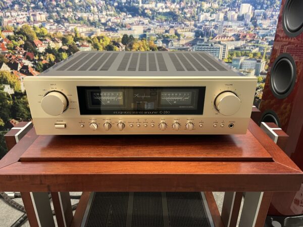 Accuphase - E-280 - Integrierter Class A/B Stereo-Verstärker - PIA Gerät - mit OVP - Gebrauchtgerät, im Kundenauftrag – Bild 4