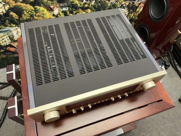 Accuphase - E-280 - Integrierter Class A/B Stereo-Verstärker - PIA Gerät - mit OVP - Gebrauchtgerät, im Kundenauftrag – Bild 3
