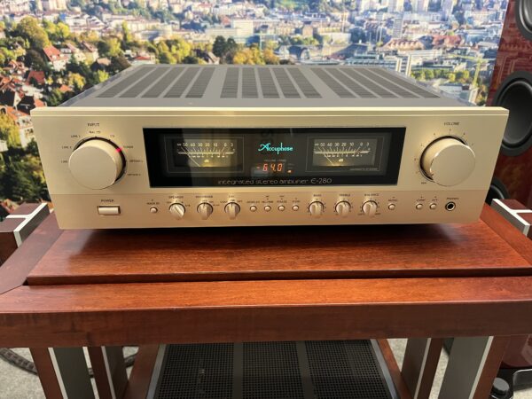 Accuphase - E-280 - Integrierter Class A/B Stereo-Verstärker - PIA Gerät - mit OVP - Gebrauchtgerät, im Kundenauftrag