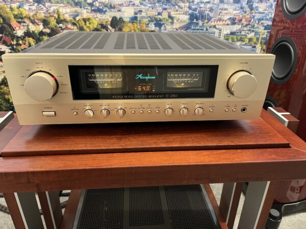 Accuphase - E-280 - Integrierter Class A/B Stereo-Verstärker - PIA Gerät - mit OVP - Gebrauchtgerät, im Kundenauftrag – Bild 2