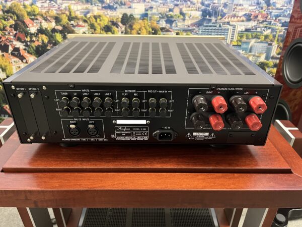 Accuphase - E-280 - Integrierter Class A/B Stereo-Verstärker - PIA Gerät - mit OVP - Gebrauchtgerät, im Kundenauftrag – Bild 5