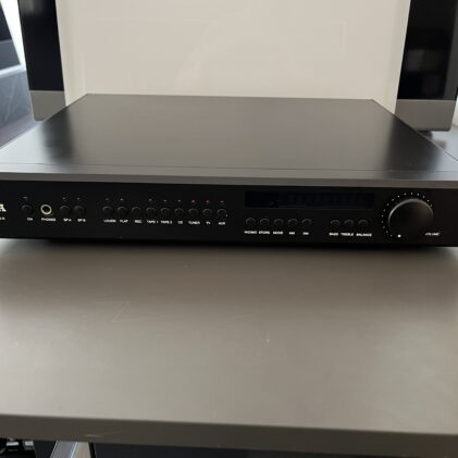 T+A - R 1220 R - Stereo-Receiver in schwarz - gebraucht, im Kundenauftrag