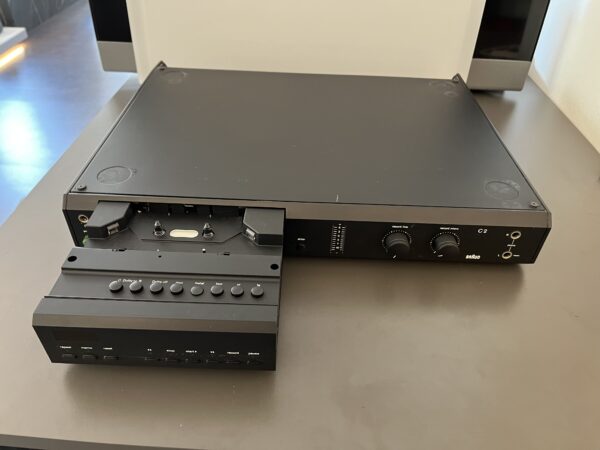 Braun - C2 - Kassettendeck - gebraucht, im Kundenauftrag – Bild 2