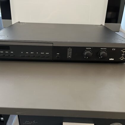 Braun - C2 - Kassettendeck - gebraucht, im Kundenauftrag
