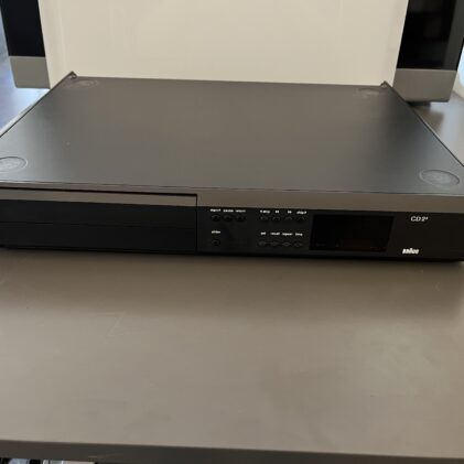 Braun - CD2/3 - CD-Player - gebraucht, im Kundenauftrag