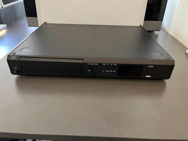 Braun - CD2/3 - CD-Player - gebraucht, im Kundenauftrag