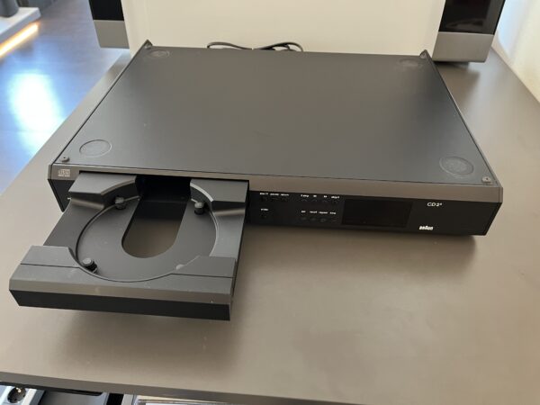 Braun - CD2/3 - CD-Player - gebraucht, im Kundenauftrag – Bild 2