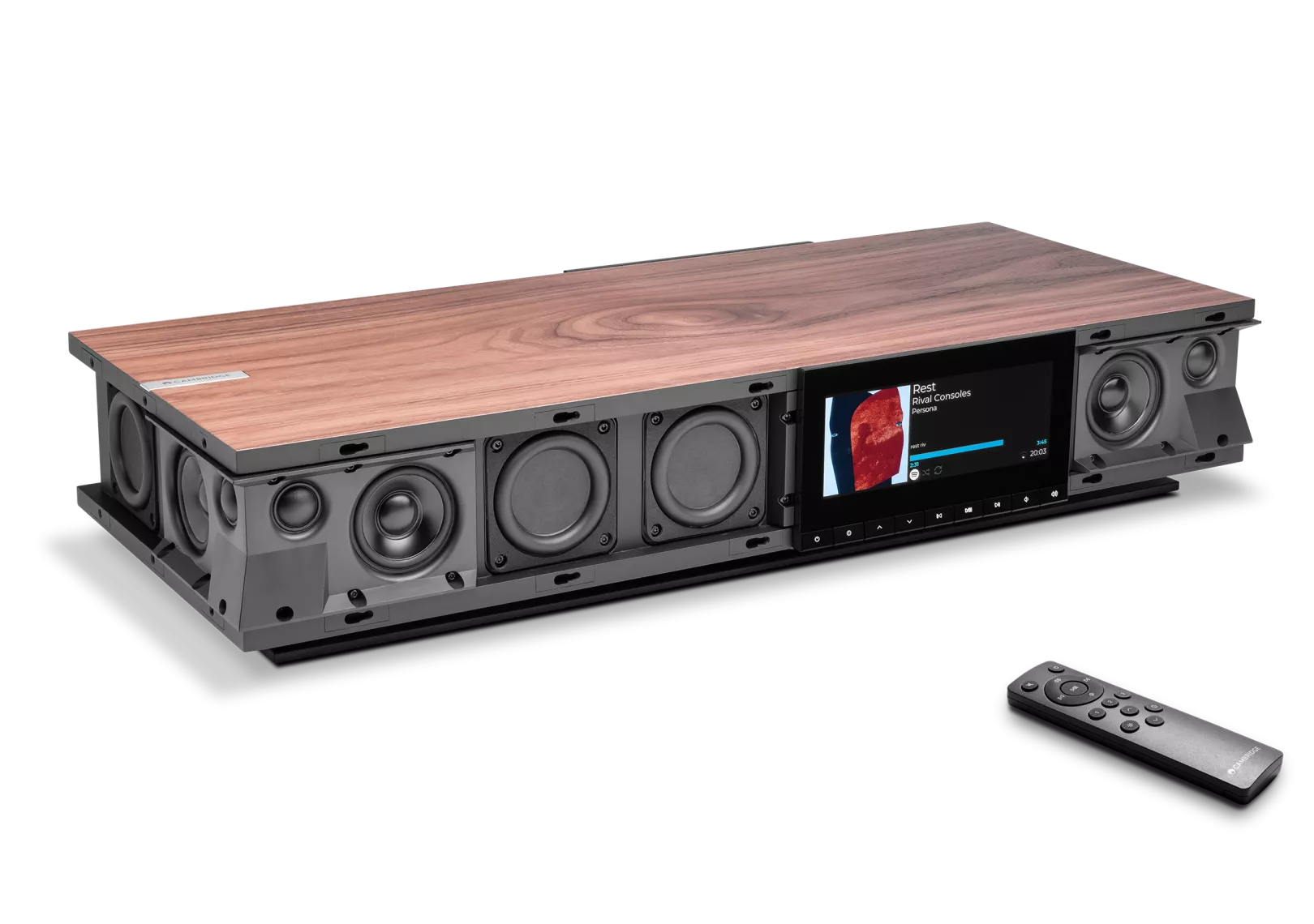 Cambridge Evo One – All-in-One Streaminglautsprecher jetzt live erleben bei GRAF in Stuttgart