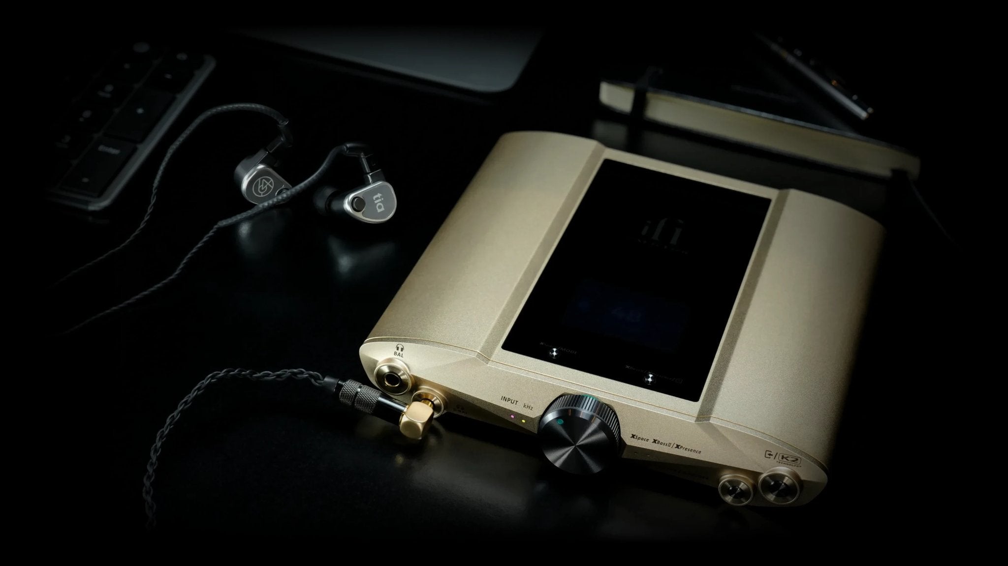 iDSD Valkyrie – D/A-Wandler / Kopfhörerverstärker mit Bluetooth 5.4 in Stuttgart testen