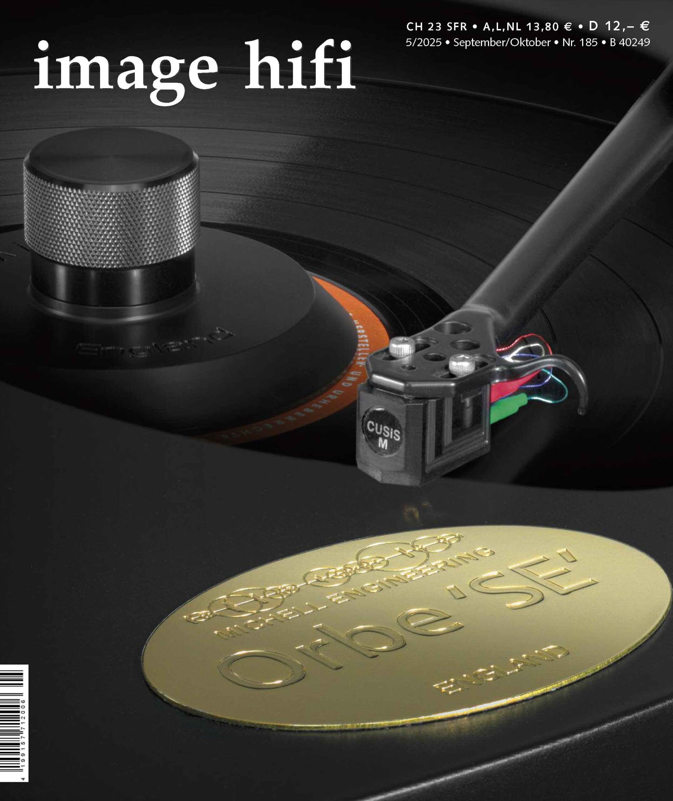High End Hifi Magazin Image Audio für Audiophile jetzt in Stuttgart kaufen / Lesetipp