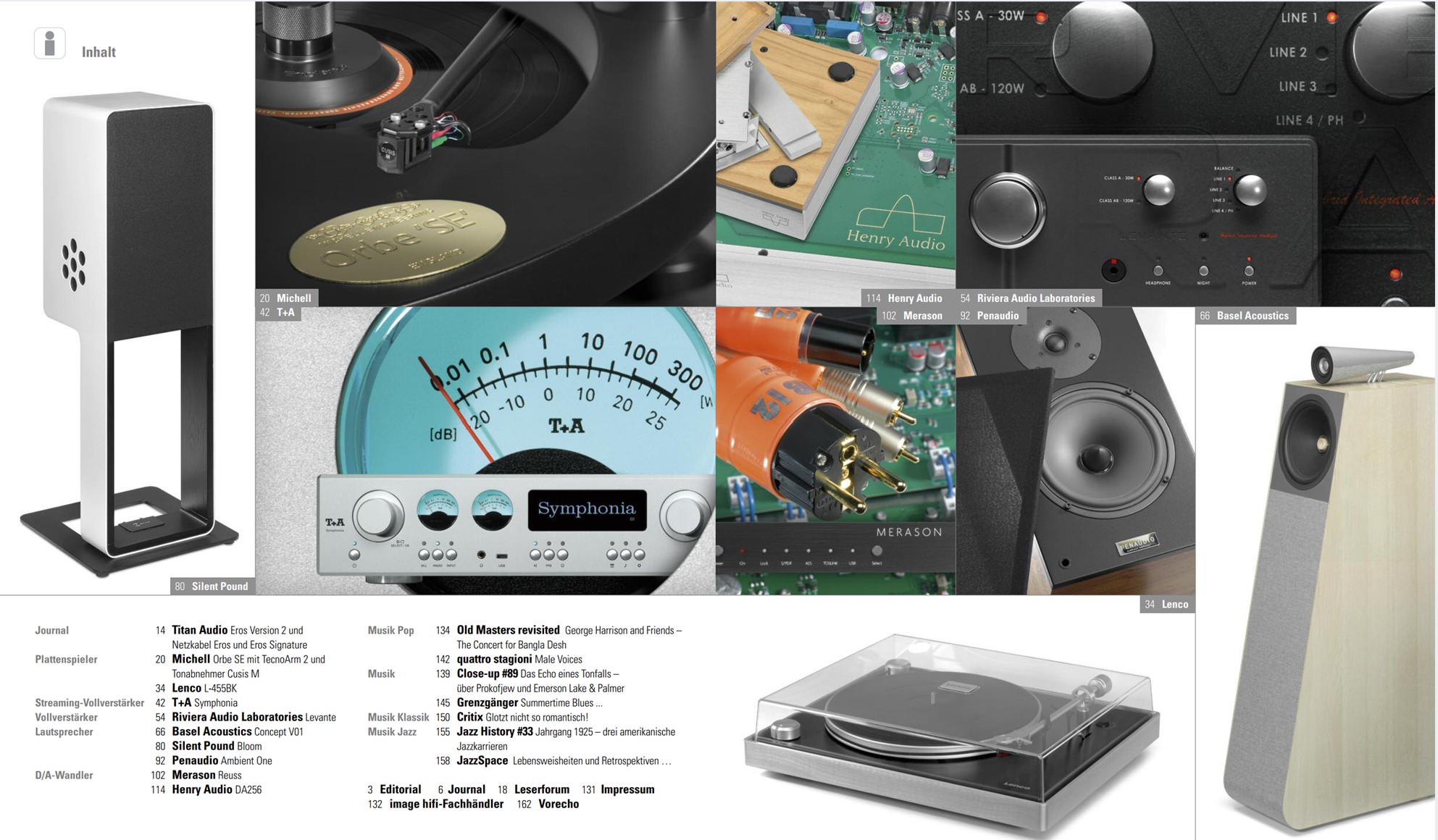 High End Hifi Magazin Image Audio für Audiophile jetzt in Stuttgart kaufen / Lesetipp