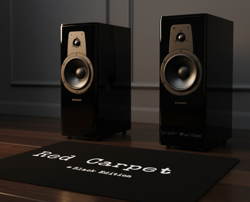 Dynaudio Contour 20 Red Carpet *Black Edition in Stuttgart