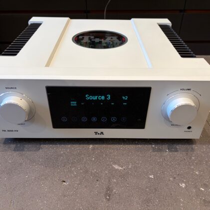 T+A - PA 3000 HV inkl. APM Modul - silber - Vollverstärker - im Kundenauftrag