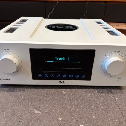 T+A - MP 3000 HV - silber - Multi-Source-Player - gebraucht, Vermittlung im Kundenauftrag