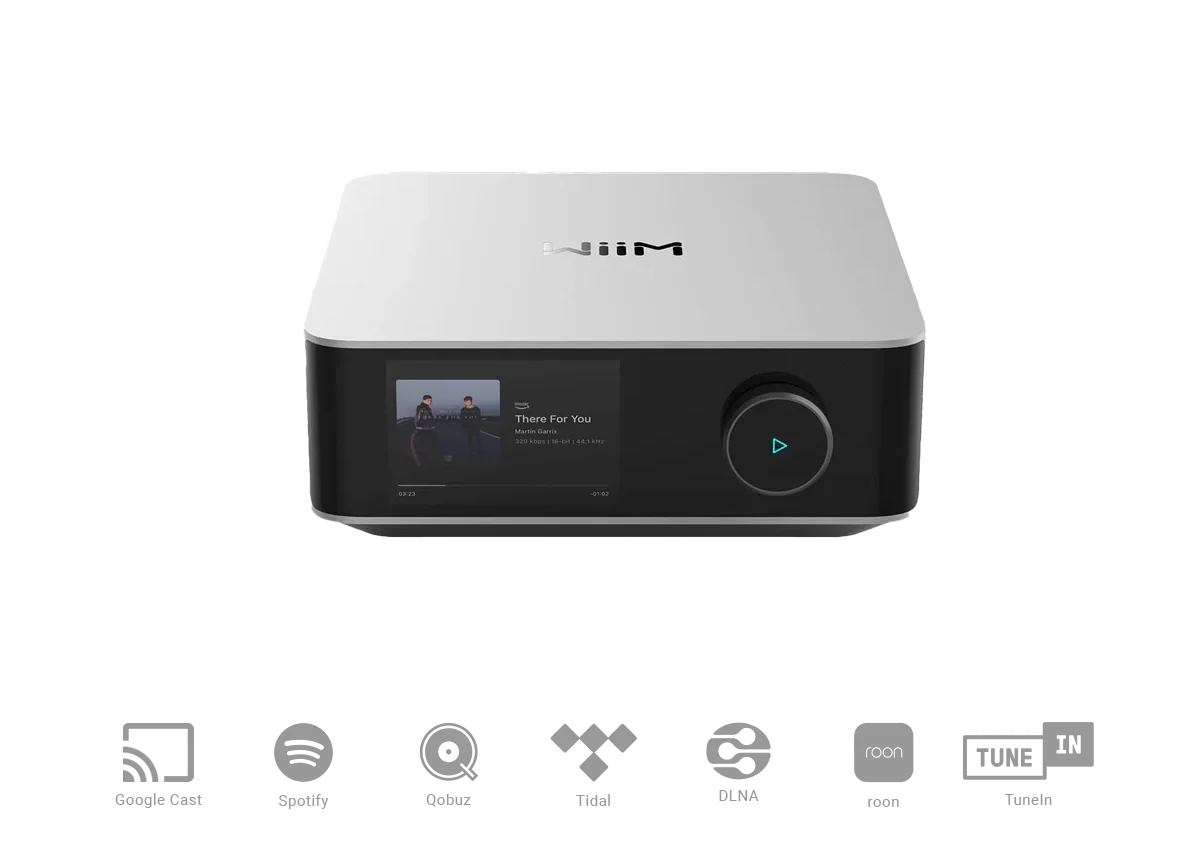 WiiM Audio: WiiM Amp Ultra Verstärker jetzt in Stuttgart testen und kaufen