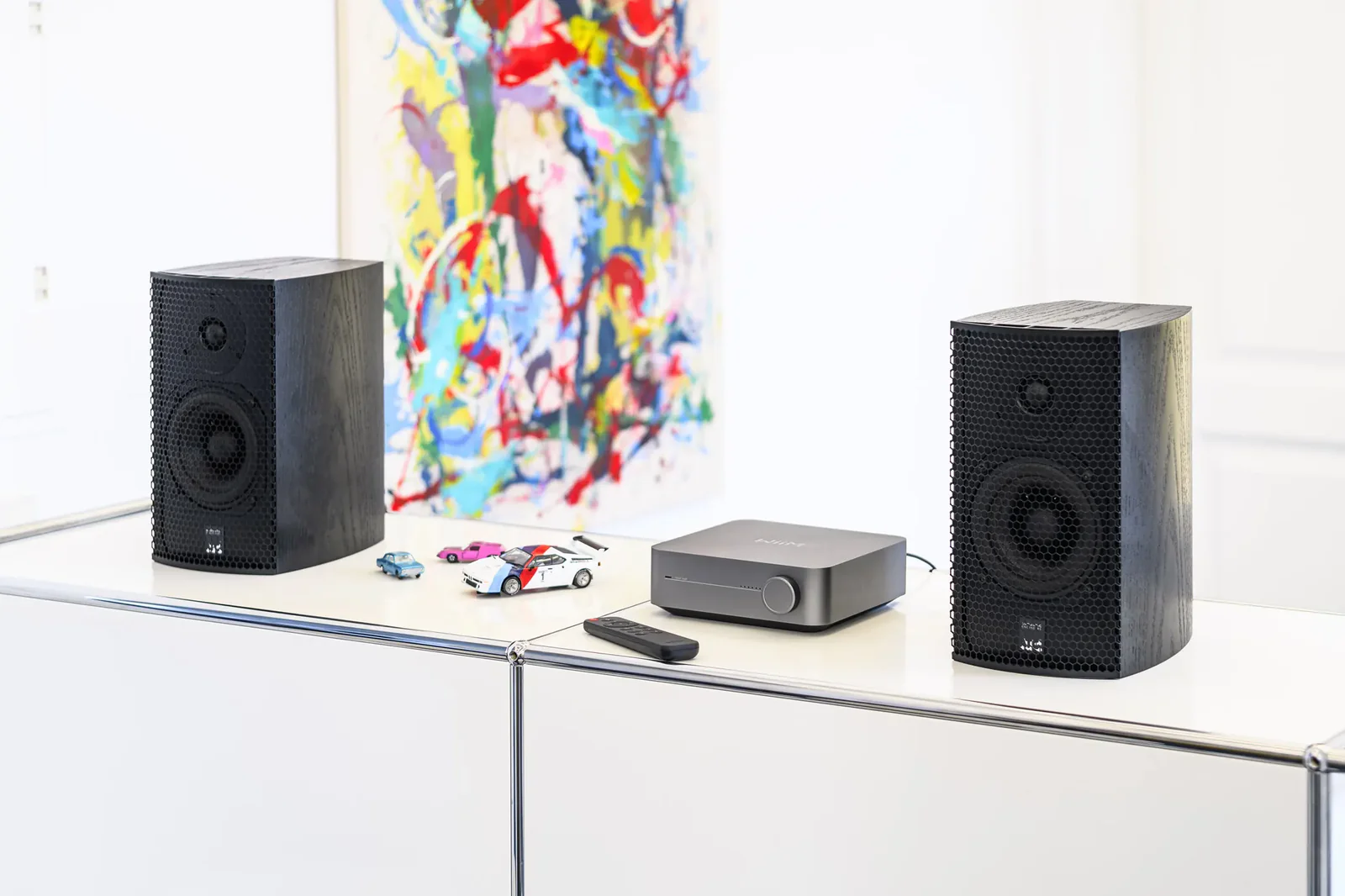 WiiM Audio: WiiM Amp Verstärker jetzt in Stuttgart testen und kaufen