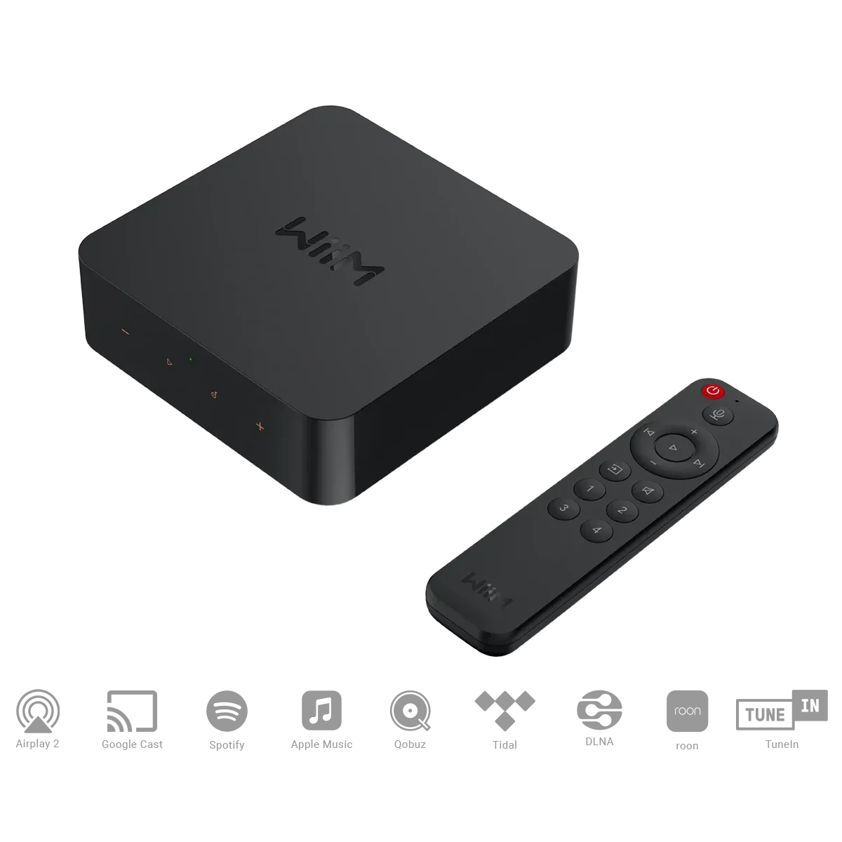 WiiM Audio: WiiM Pro Plus Streamer jetzt in Stuttgart testen und kaufen