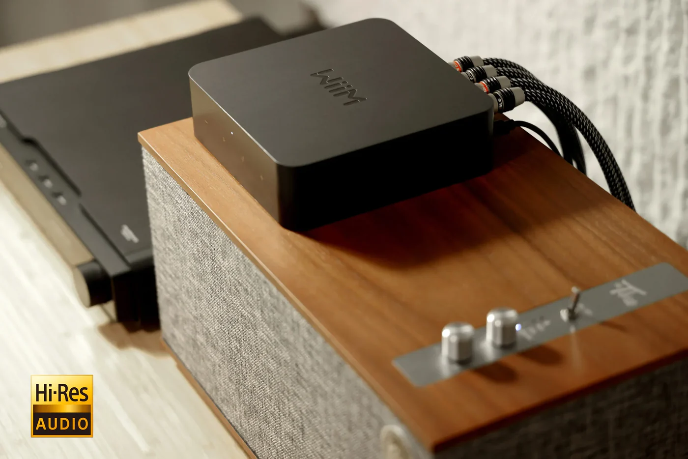 WiiM Audio: WiiM Pro Plus Streamer jetzt in Stuttgart testen und kaufen