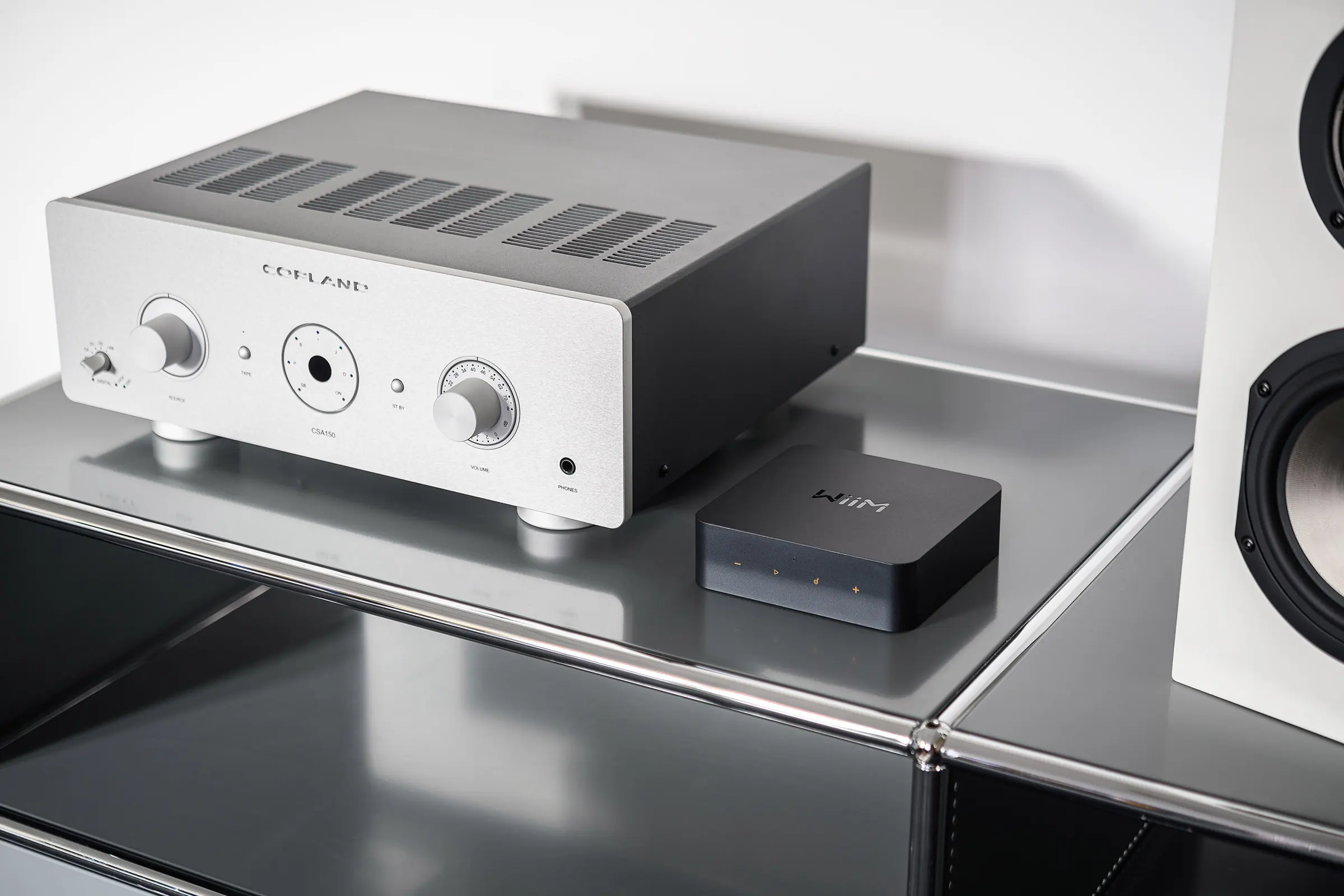 WiiM Audio: WiiM Pro Plus Streamer jetzt in Stuttgart testen und kaufen