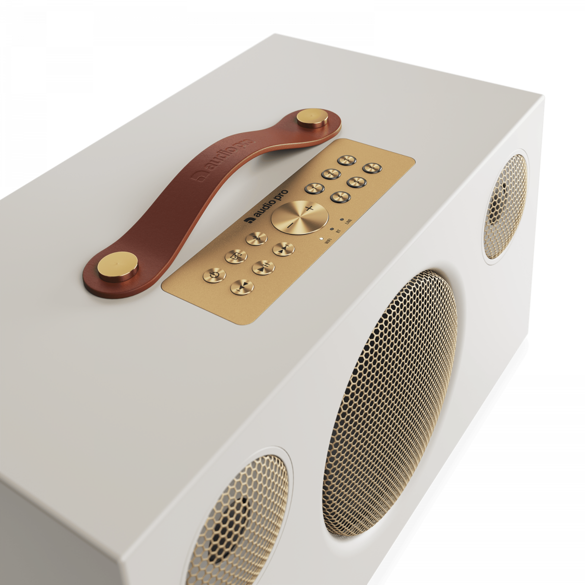 C10MkII-W-Classic Audio Pro - Generation W, WiiM, Bluetooth-Lautsprecher W-Lan Lautsprecher in Stuttgart testen und kaufen