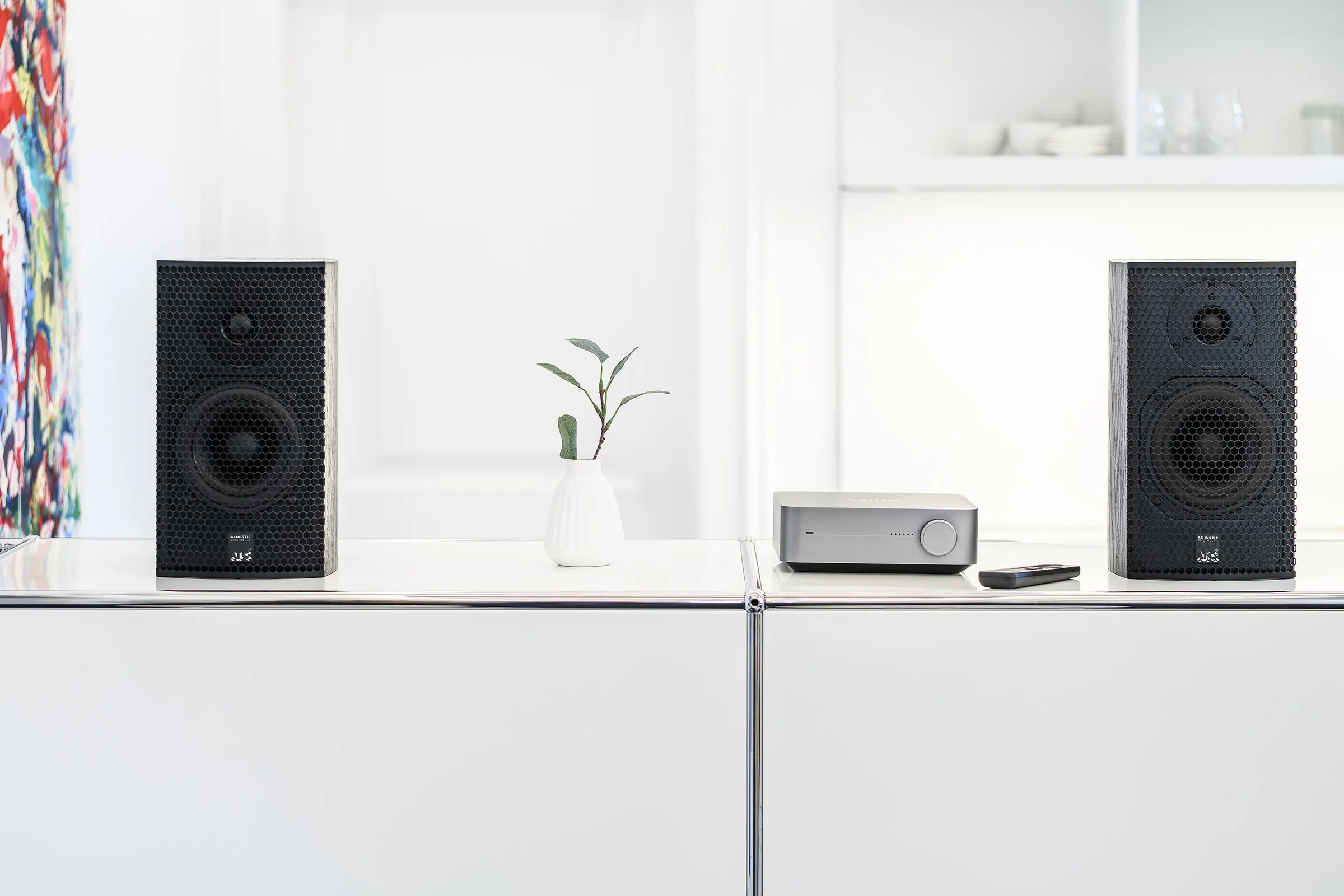 WiiM Audio: WiiM Amp Verstärker jetzt in Stuttgart testen und kaufen