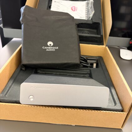 Cambridge - ALVA Solo - Phono-Vorverstärker - im Kundenauftrag