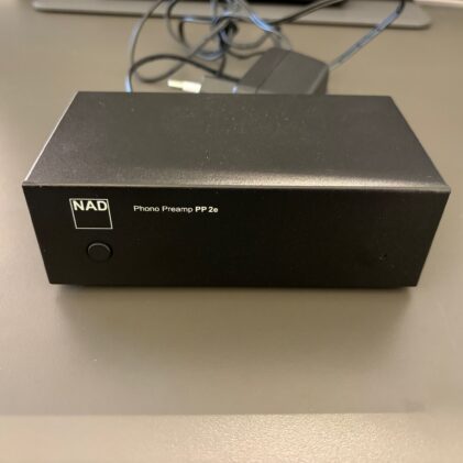 NAD - PP2e - MM/MC-Phono-Vorverstärker - gebraucht, Vermittlung im Kundenauftrag