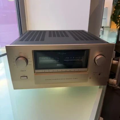 Vorführgerät: ACCUPHASE E-800 – Integrierter Class-A-Stereo-Verstärker