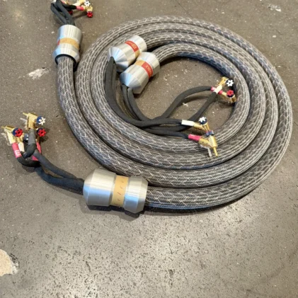 Kimber Kable - Lautsprecher Kabel KS 3033 - Si.-Bi.-Wiring - 2 Meter - im Kundenauftrag